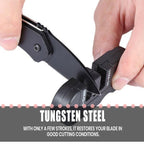 Pocket Diamond Coated Polishing Tool