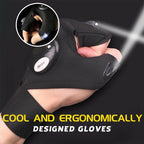 GloveOn Outdoor LED Flashlight Glove
