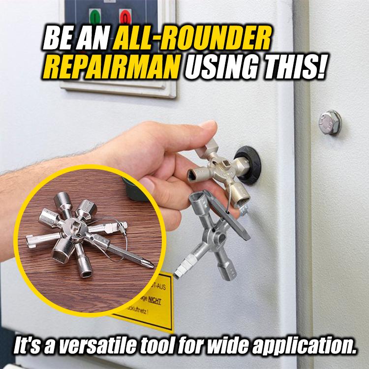 HMEB 10-in-1 Multifunction Cross Switch Key Wrench