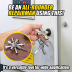 HMEB 10-in-1 Multifunction Cross Switch Key Wrench