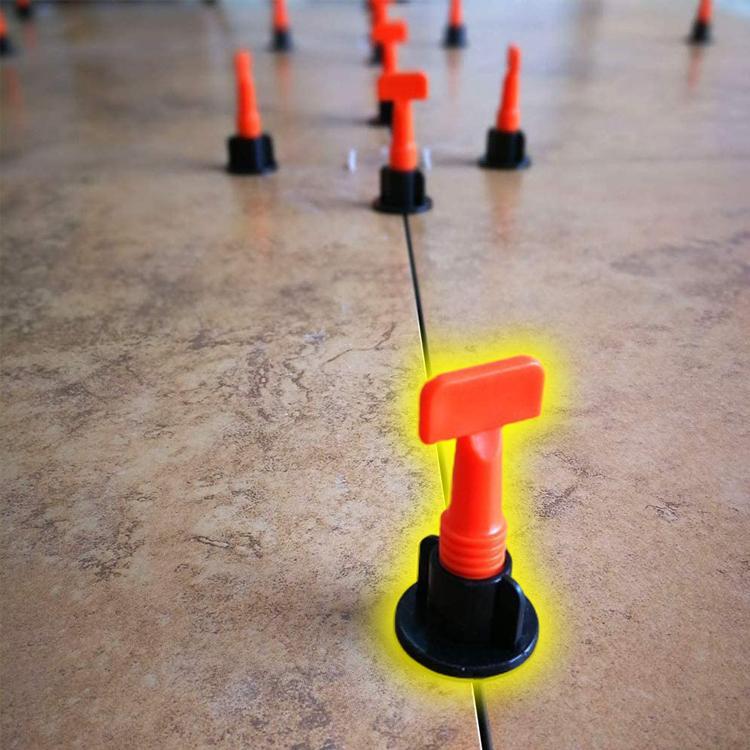 Reusable Anti-Lippage Tile Leveling Spacers