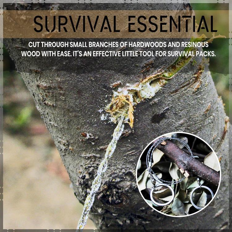 Stainless Steel Survival Wire Equipment