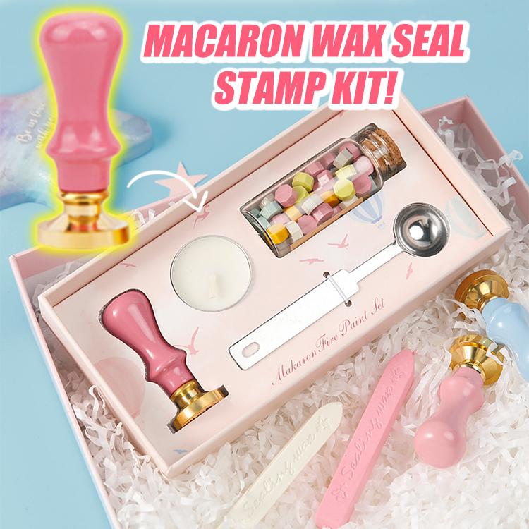 Pick-A-Card Macaron Custom Wax Seal Stamps
