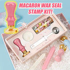 Pick-A-Card Macaron Custom Wax Seal Stamps
