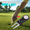 GolfFix Switchable Golf Divot Repair Tool