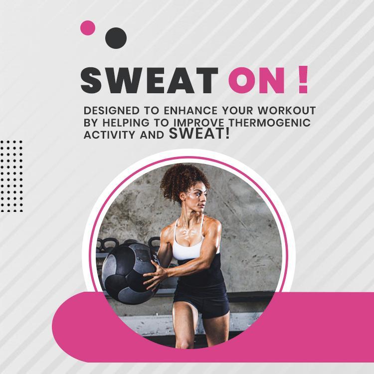 Flexible Workout Sweat Belt