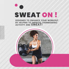 Flexible Workout Sweat Belt