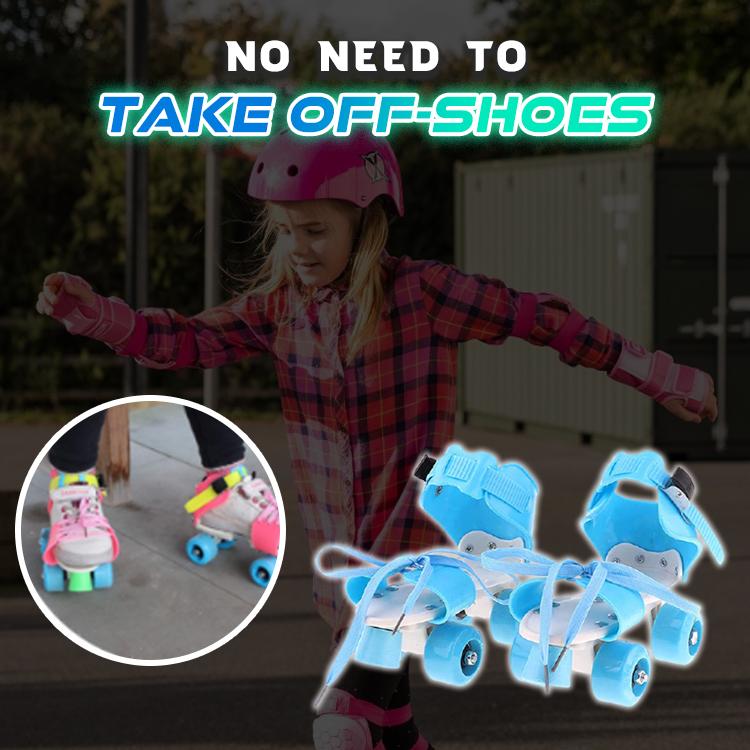FunKIDZ Adjustable Roller Skate Shoes