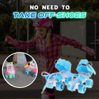 FunKIDZ Adjustable Roller Skate Shoes