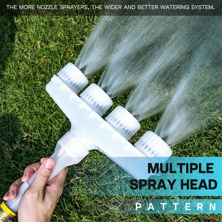 Multi-Sprayer Garden Water Atomizer