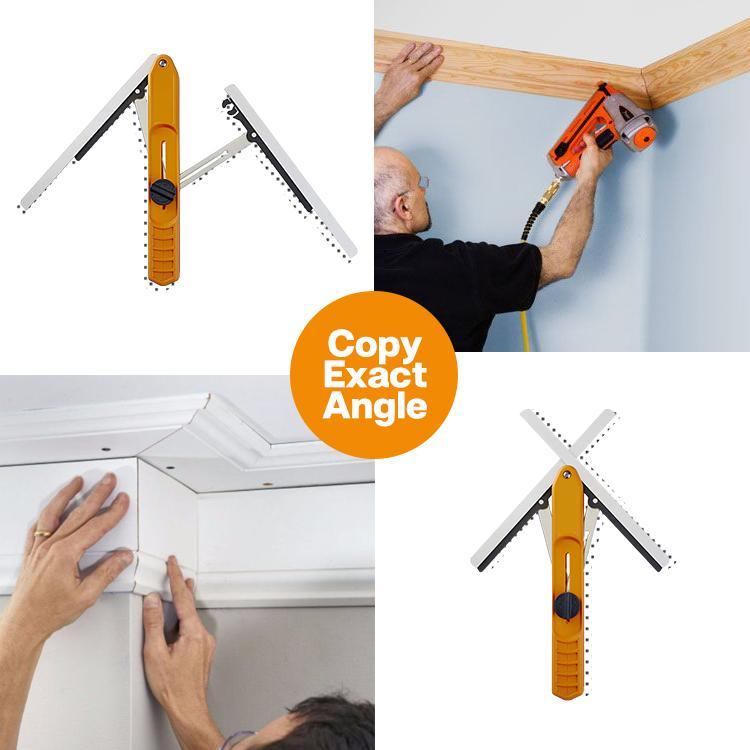Angle Duplicating Miter Tool