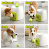 PetGame Automatic Fetch Ball and Feed Launcher