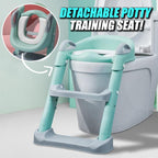 Blue Jazz Potty Training Seat With Step Stool
