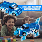 CBX Dog Transformer Car Toy