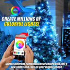 APPfx Customizable App Controlled Smart Christmas Lights