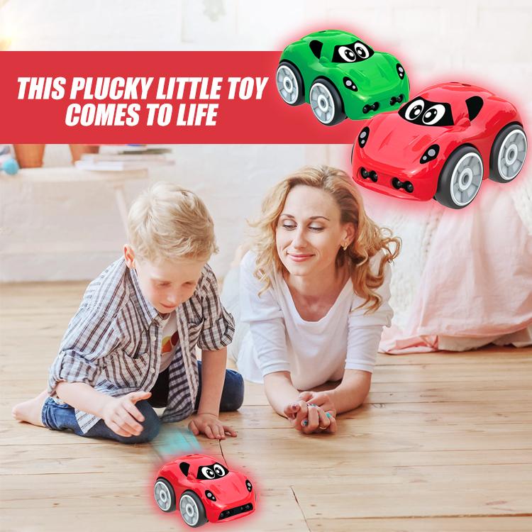 TrackSmart Interactive Toy Car
