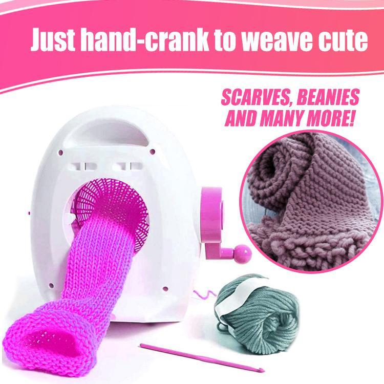 GCrafty 22-Needle Easy Knitting Machine