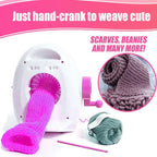 GCrafty 22-Needle Easy Knitting Machine