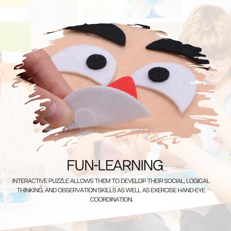 Facial Expression Educational Puzzle