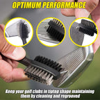 GolfBox Golf Club Brush and Groove Cleaner