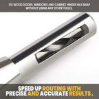 Self Centering Hinge Drill Bit