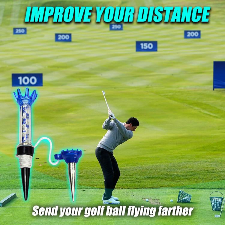 PinWheel Flexible Magnetic Plastic Golf Tees