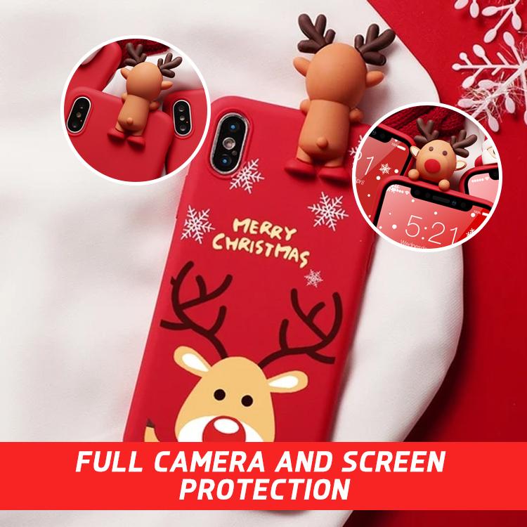 SquishyHoliday Christmas Phone Case