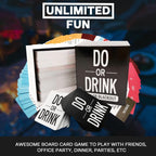 Do Or Drink Party Card Game