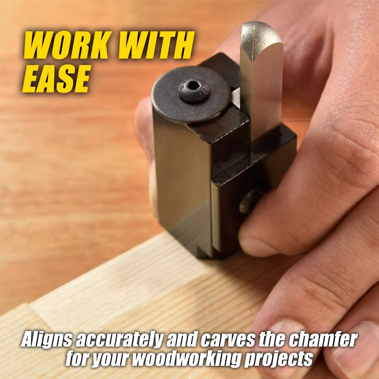 FixU Square Hinge Corner Chisel Tool