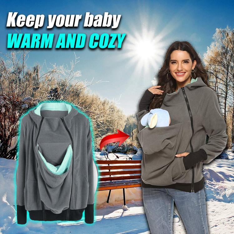 Mimi Kangaroo Hooded Sweatshirt Baby Carrier