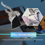 Curved Edge Quilt Binder