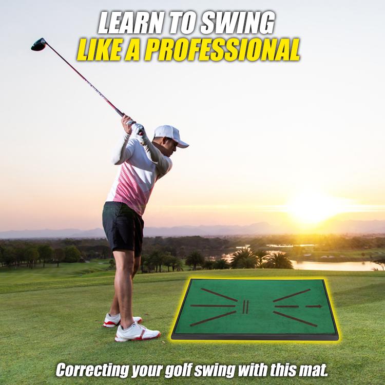 SwingPRO Golf Impact Mat