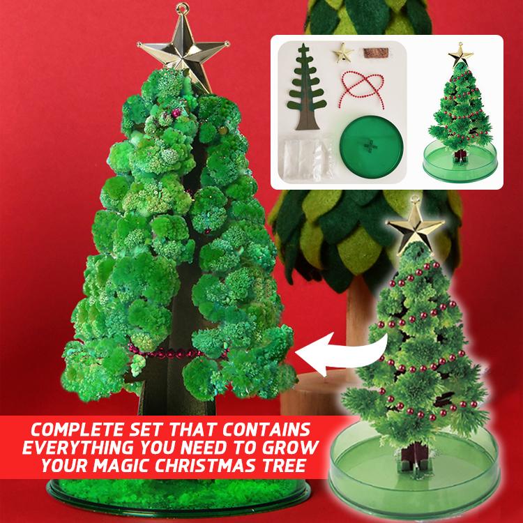 MagiCrystal Mini Growing Christmas Tree