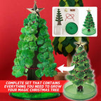MagiCrystal Mini Growing Christmas Tree