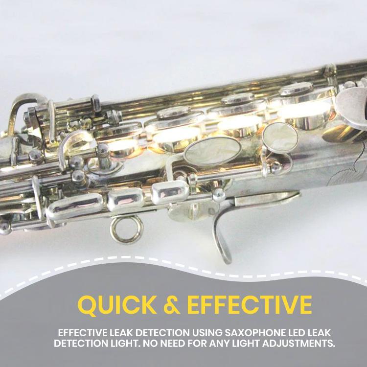 Saxophone LED Leak Detection Light
