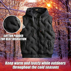 Sleekz Fall Winter Hooded Vest