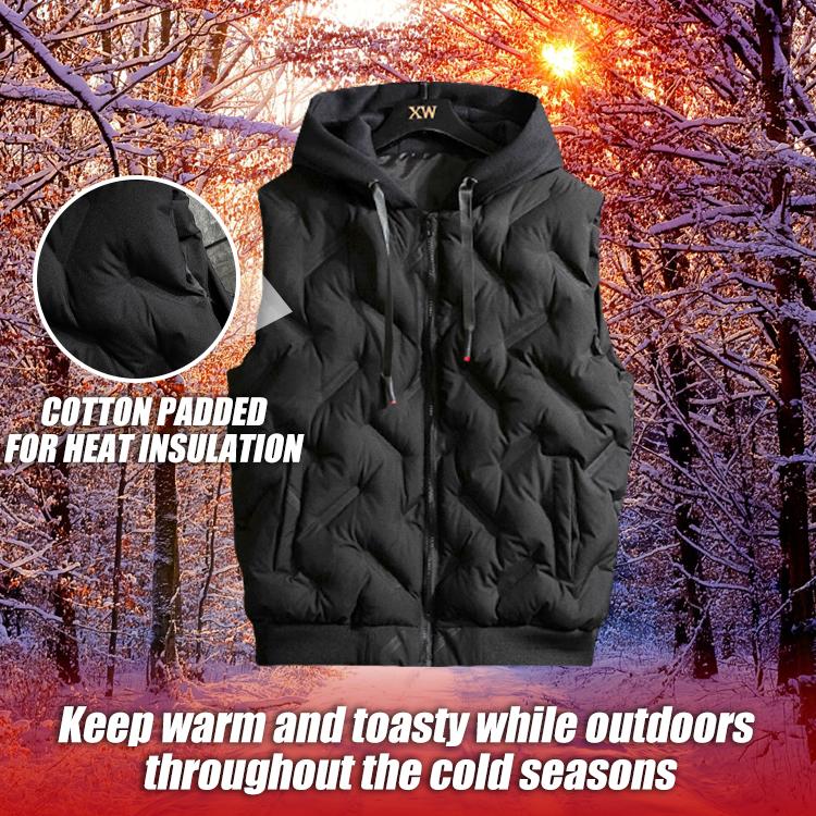 Sleekz Fall Winter Hooded Vest