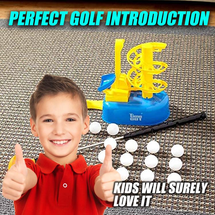 GrowingUp Children's Automatic Golf Ball Machine