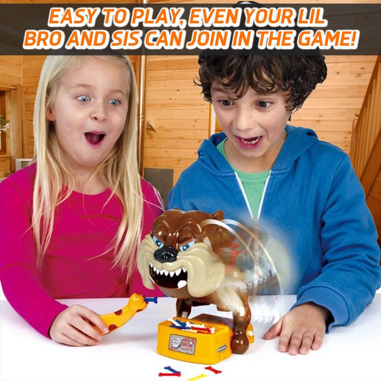 Shhh! Don't Wake Up the Mad Dog