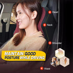 Car Seat Headrest and Neck Cushion