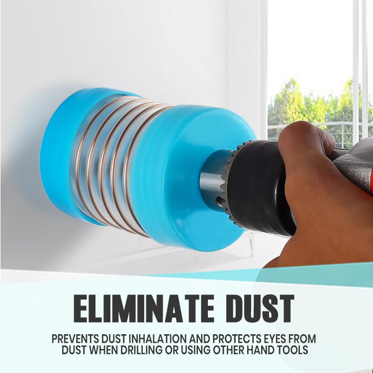 Silicon Drill Dust Trap