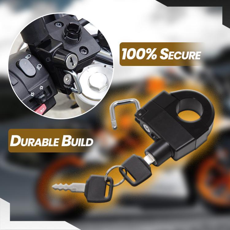 Secure Motor Helmet Lock
