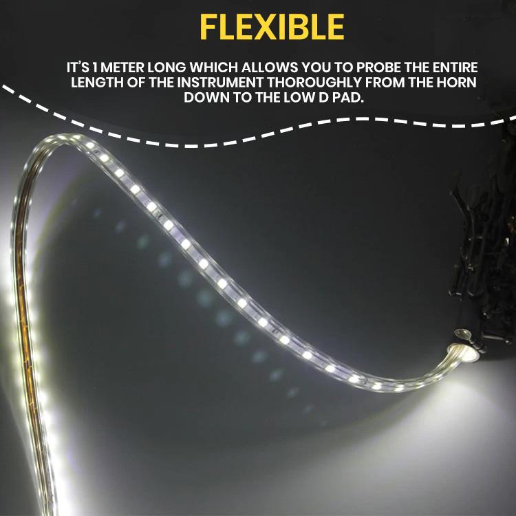 Saxophone LED Leak Detection Light