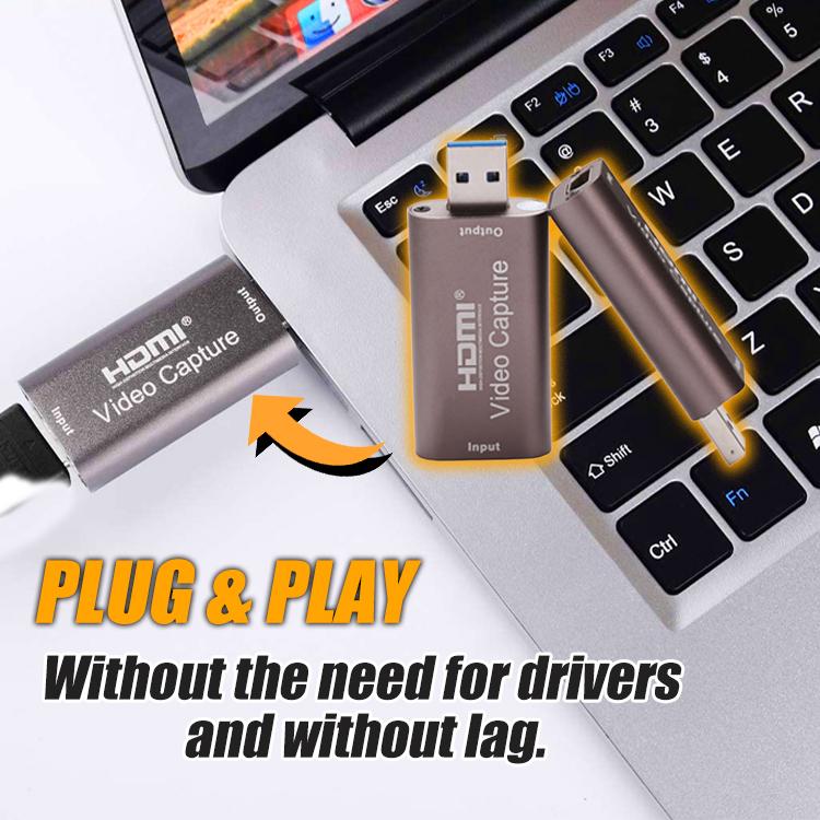 XprtMD HDMI Video Capture USB 3.0 Stick