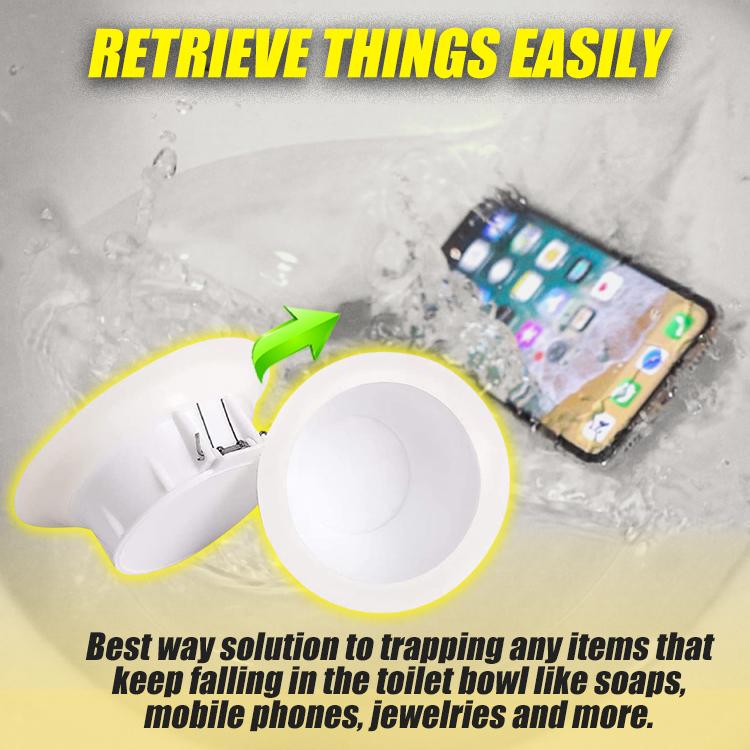 Knix Toilet Bowl Anti-Slip Trap Valve