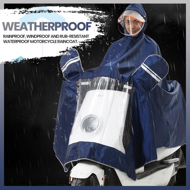 Waterproof Motorcycle Raincoat