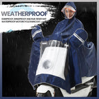 Waterproof Motorcycle Raincoat