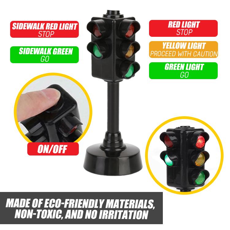 Stop&Go Traffic Light Toy