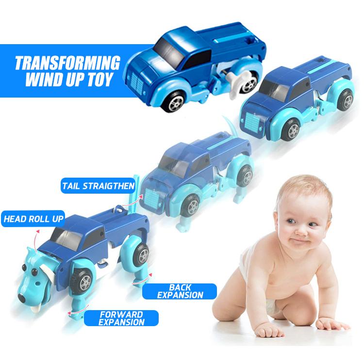 CBX Dog Transformer Car Toy