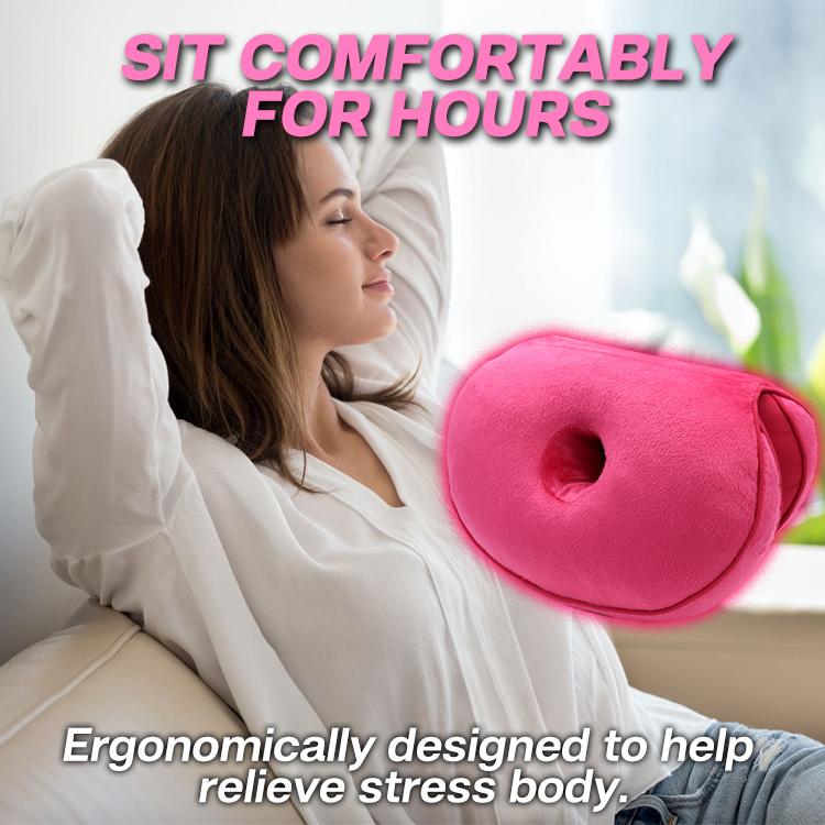 Cushie Dual Comfort Orthopedic Cushion